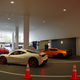 Illustration for article titled Supercars Took Over A Garage To Welcome The $1.9 Million Lamborghini Centenario